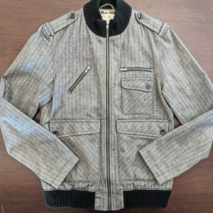 URBAN OUTFITTERS All Son Herringbone Jacket